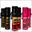 Immagine di Kit risparmio Spray al peperoncino DIVA Base X 6 (2 Classic + 2 Pink + 2 Camo)