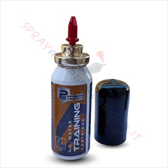 Immagine di Ricarica TEST inerte per pistola spray UMAREX Pepper Gun P2P PGS 1 e 2