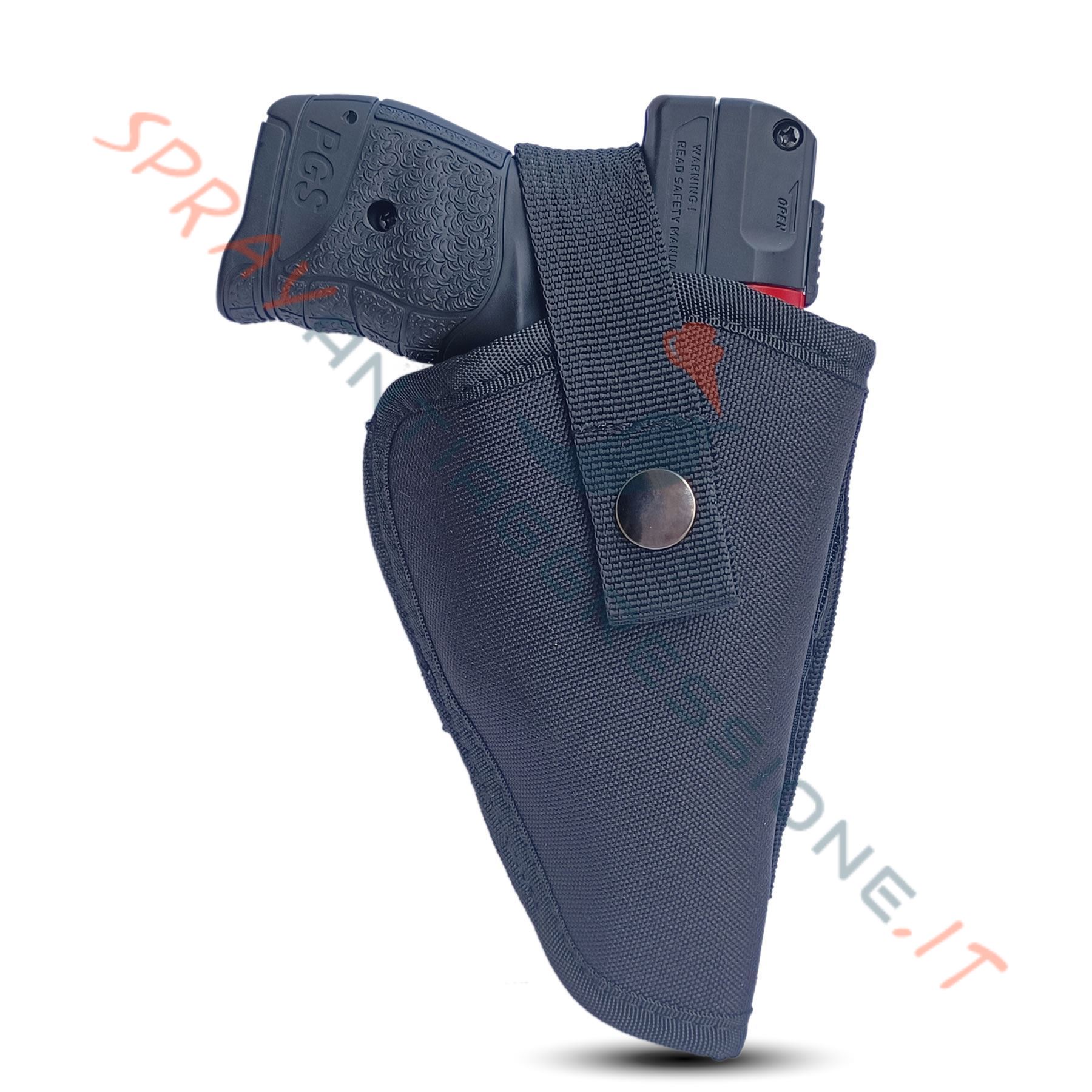 Fondina A Estrazione Rapida Per Springfield 1911 – Fondina In Pelle OWB