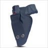 Immagine di Pistola spray al peperoncino UMAREX Pepper Gun P2P PGS I nera bascula rossa con fondina UMAREX in nylon