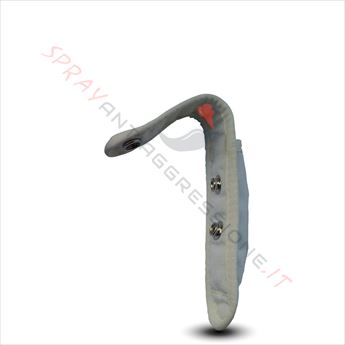 Immagine di Fondina bianca porta spray al peperoncino per ASP Key e Palm Defender