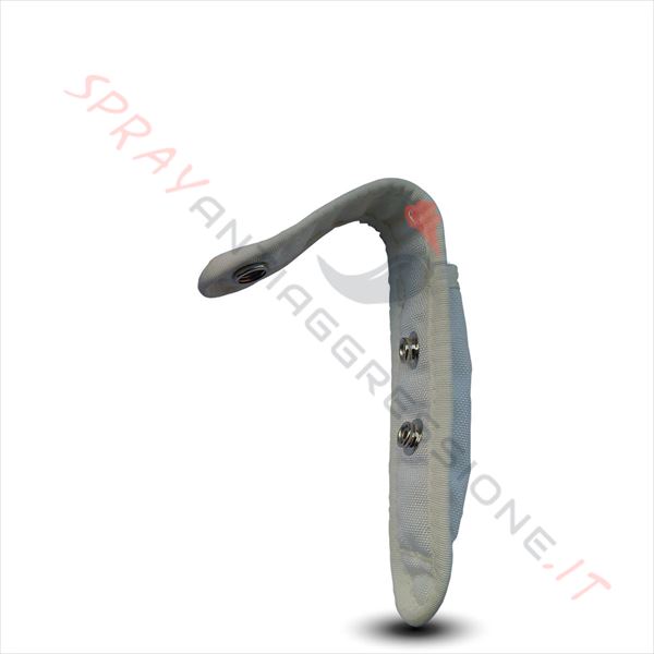 Immagine di Fondina bianca porta spray al peperoncino per ASP Key e Palm Defender
