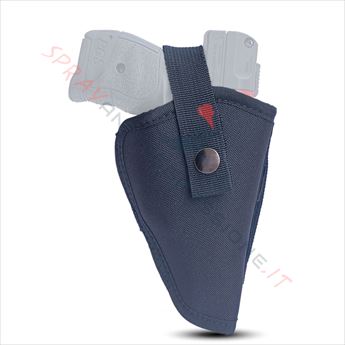 Immagine di Fondina nera da cintura UMAREX porta pistola spray al peperoncino UMAREX Pepper Gun P2P PGS 1