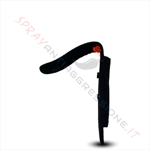 Immagine di Fondina nera porta spray al peperoncino per ASP Key e Palm Defender