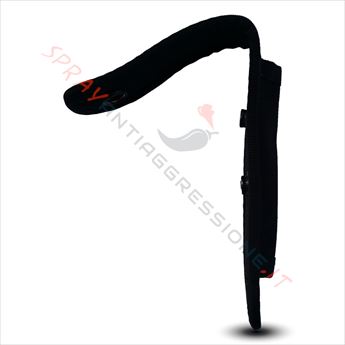 Immagine di Fondina nera porta spray al peperoncino per ASP Street Defender