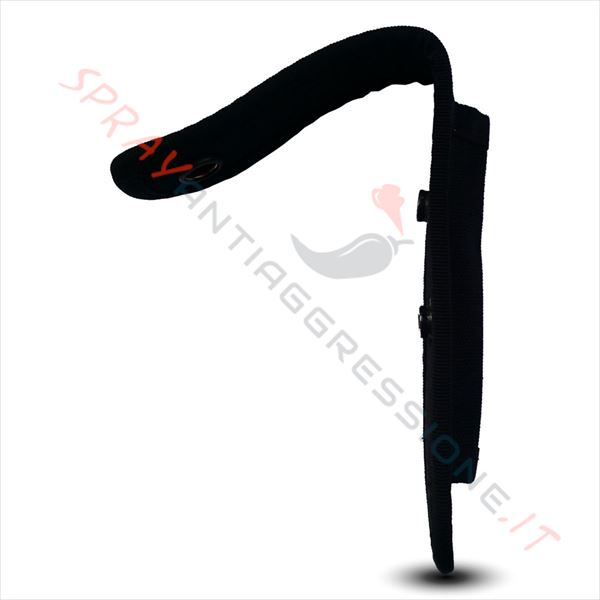 Immagine di Fondina nera porta spray al peperoncino per ASP Street Defender