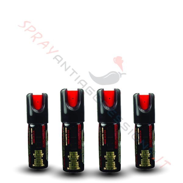 Immagine di Kit risparmio Spray al peperoncino SABRE Mamba X 4
