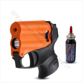 Immagine di Pistola spray al peperoncino UMAREX Pepper Gun P2P PGS II con torcia