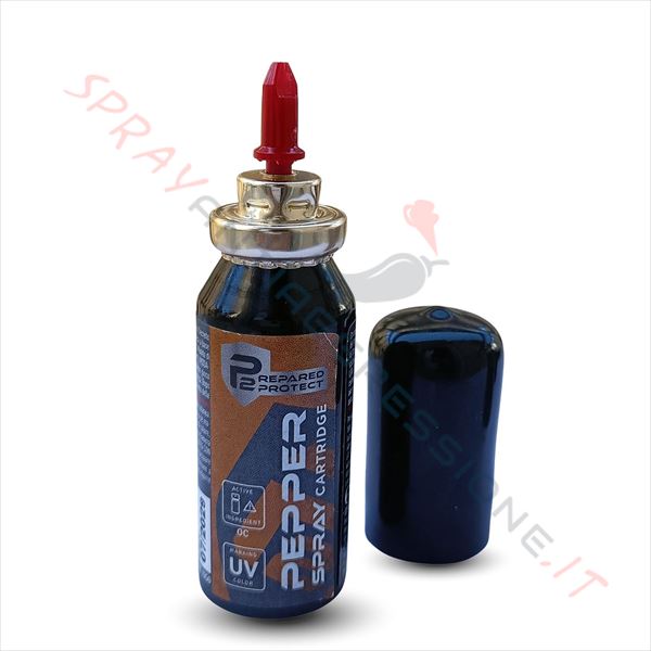 Immagine di Ricarica OC al peperoncino per pistola spray UMAREX Pepper Gun P2P PGS 1 e 2