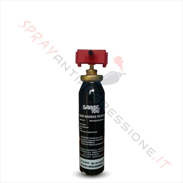 Immagine di Ricarica OC al peperoncino per Spray SABRE GTM3000