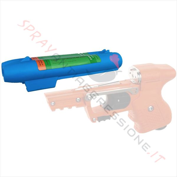 Immagine di Ricarica TEST inerte per pistola spray PIEXON JPX Protector 2