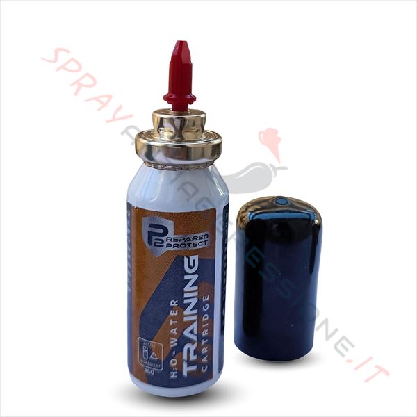 Immagine di Ricarica TEST inerte per pistola spray UMAREX Pepper Gun P2P PGS 1 e 2