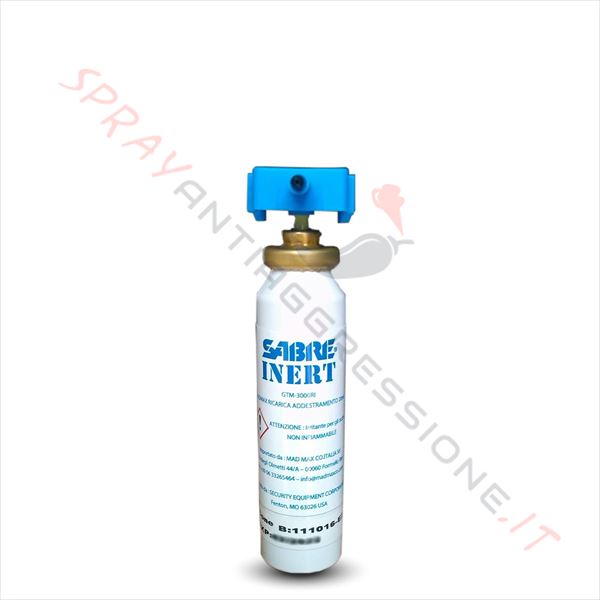 Immagine di Ricarica TEST inerte per Spray al peperoncino SABRE GTM3000