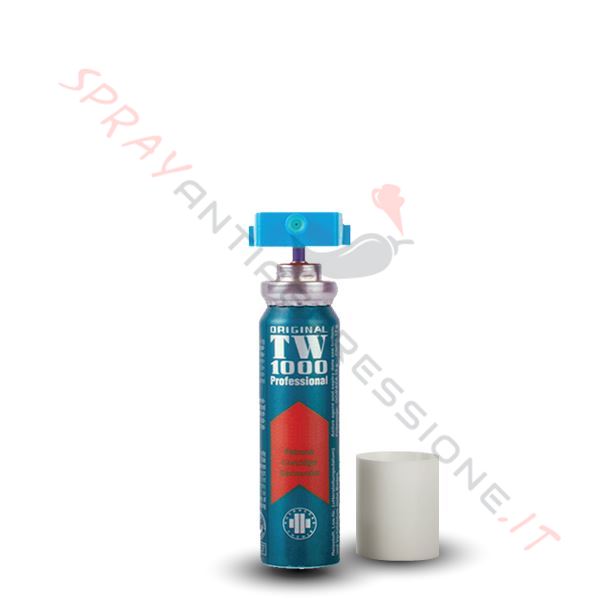 Immagine di Ricarica TEST inerte per Spray al peperoncino TW 1000 Man Professional