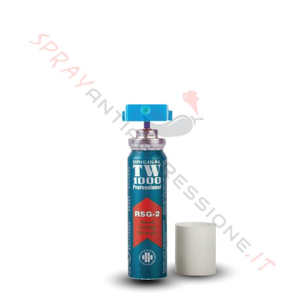 Immagine di Ricarica TEST inerte per Spray al peperoncino TW 1000 RSG 2