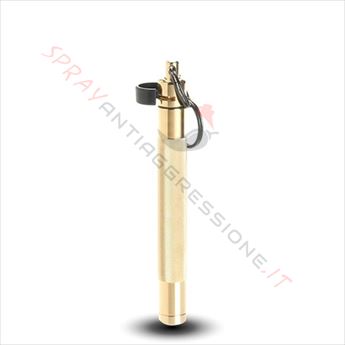 Immagine di Spray al peperoncino ASP Key Defender Oro/Giallo