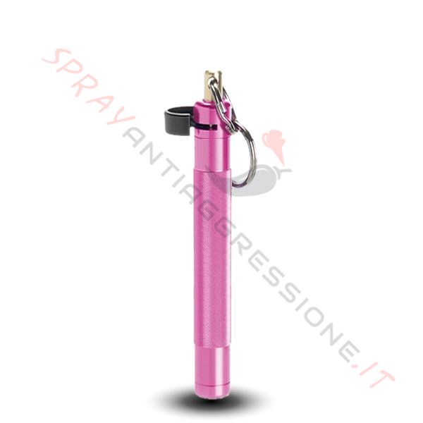Immagine di Spray al peperoncino ASP Key Defender Rosa
