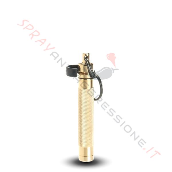 Immagine di Spray al peperoncino ASP Palm Defender Oro/Giallo