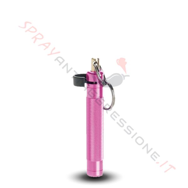 Immagine di Spray al peperoncino ASP Palm Defender Rosa