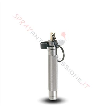 Immagine di Spray al peperoncino ASP Palm Defender Silver/Grigio
