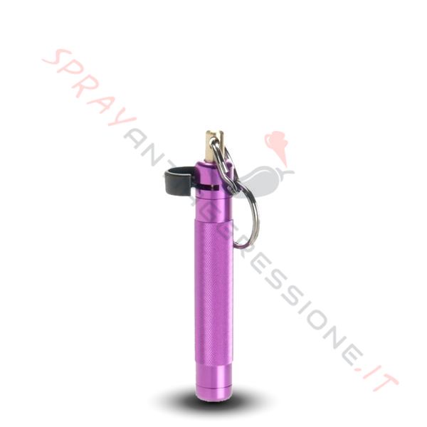 Immagine di Spray al peperoncino ASP Palm Defender Viola