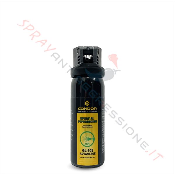 Immagine di Spray al peperoncino CONDOR GL-108 Advantage 20ml