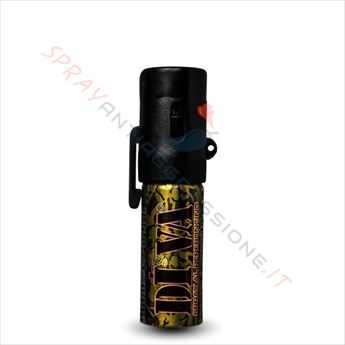 Immagine di Spray al peperoncino DIVA Base Camo Mimetico