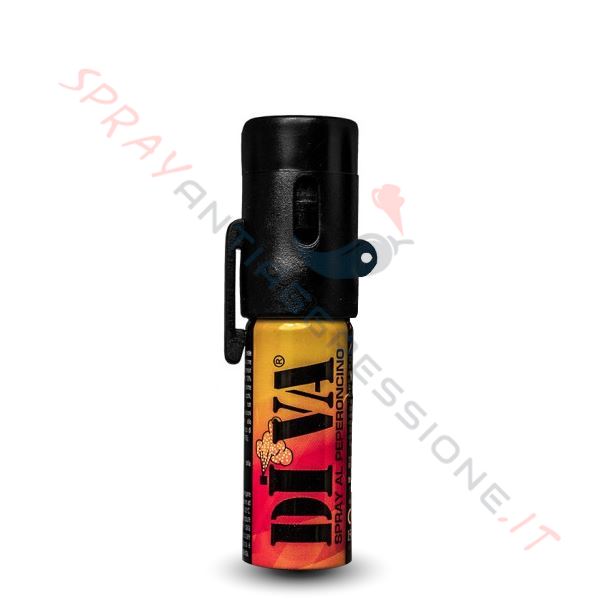 Immagine di Spray al peperoncino DIVA Base Classic