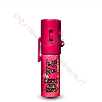 Immagine di Spray al peperoncino DIVA Base Pink