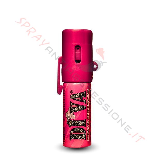 Immagine di Spray al peperoncino DIVA Base Pink