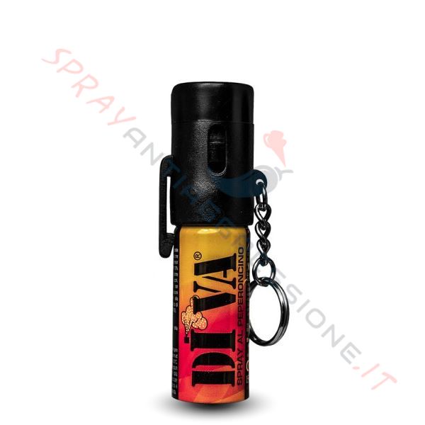 Immagine di Spray al peperoncino DIVA Top Classic