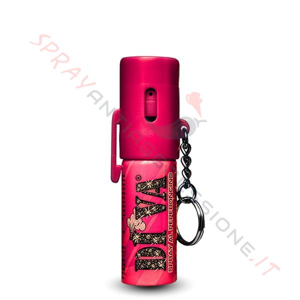 Immagine di Spray al peperoncino DIVA Top Pink