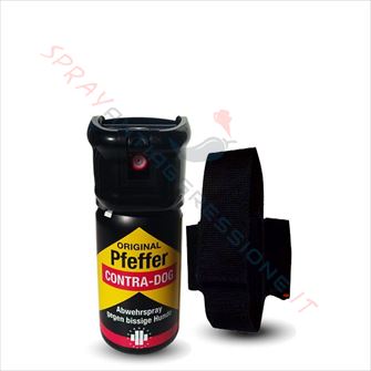 Immagine di Spray al peperoncino TW 1000 Contra DOG (con fondina da braccio)