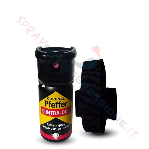 Immagine di Spray al peperoncino TW 1000 Contra DOG (con fondina da braccio)