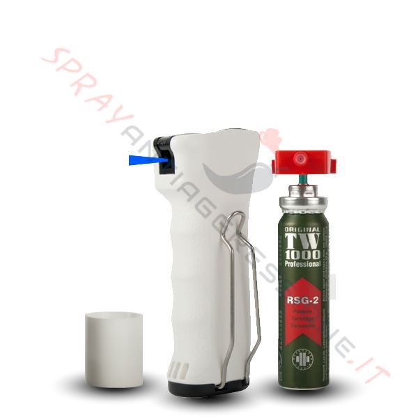 Immagine di Spray al peperoncino TW 1000 RSG 2 Bianco